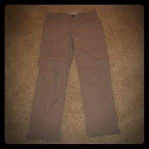 REI Convertible Pants Girls Size 10-12